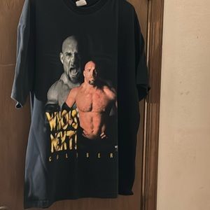 Goldberg World Championship Wrestling T shirt